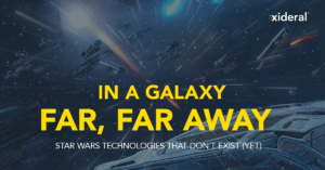 In a galaxy far far away