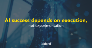 AI success depends on execution,