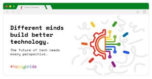 Different minds build better technology.