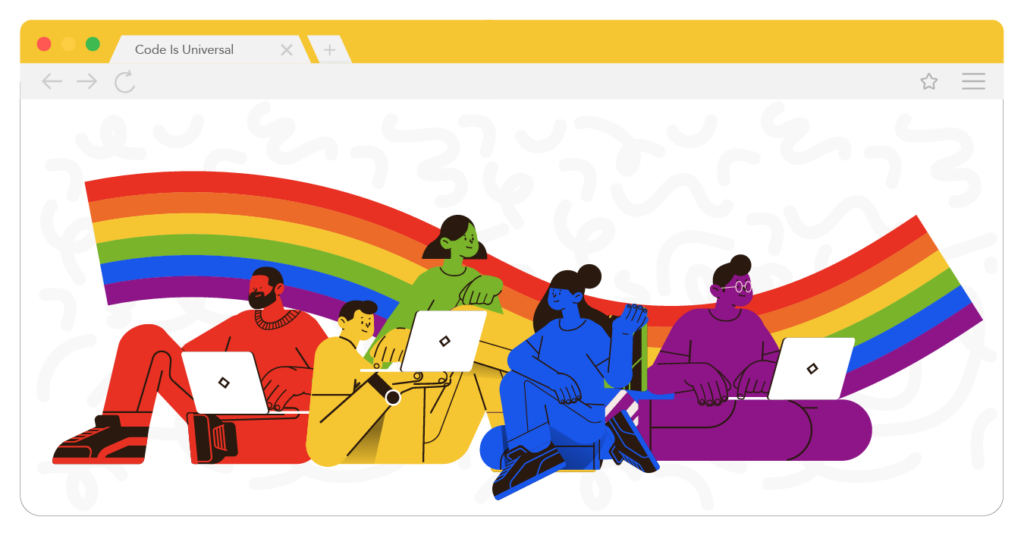 pride in tech culture
