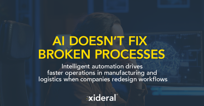AI Doesn’t Fix Broken Processes