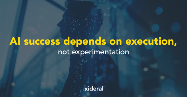 AI success depends on execution,