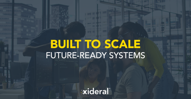 Built to Scale