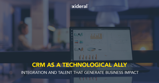 CRM as a technological ally