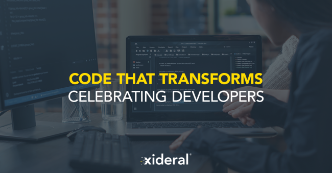 Celebrating developers