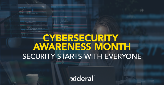 Cybersecurity Awareness Month