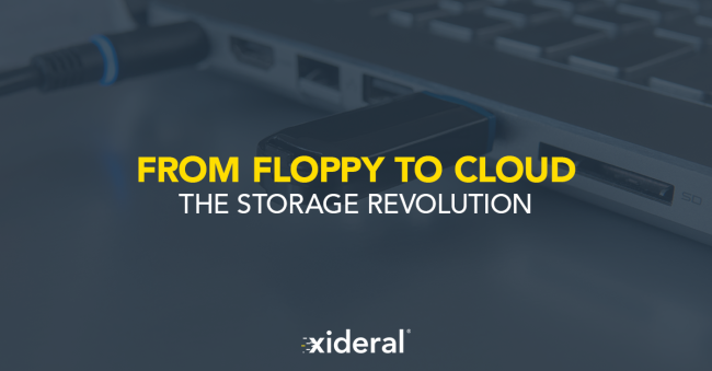 From Floppy to Cloud