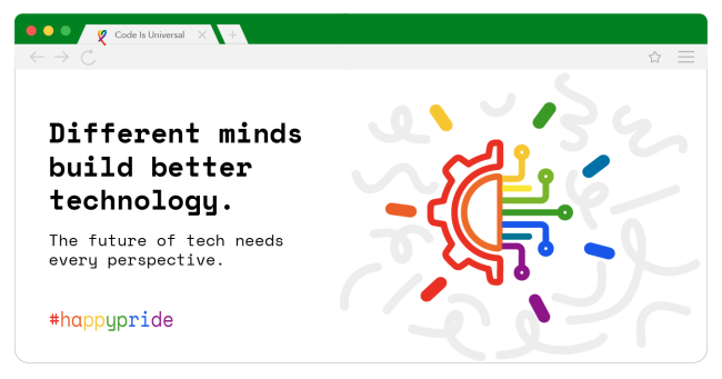 Different minds build better technology.