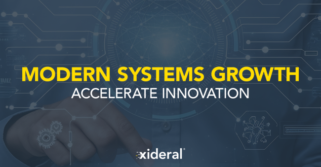 Modern Systems Growth Accelerate Innovation