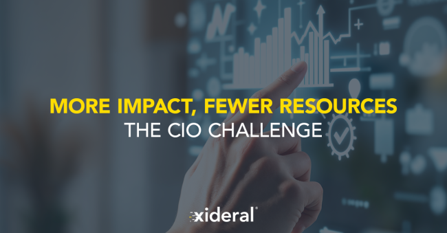 More impact, fewer resources
