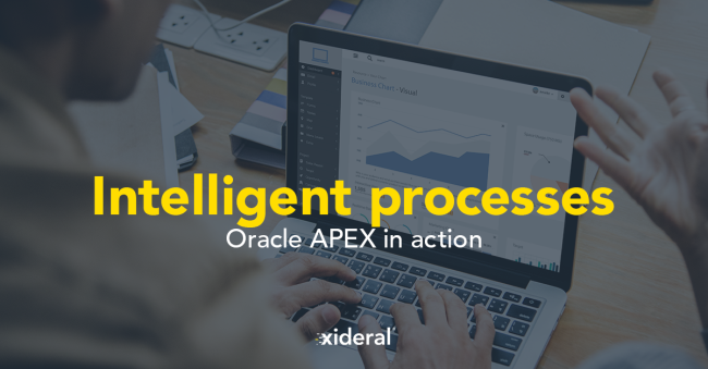 Oracle APEX in action