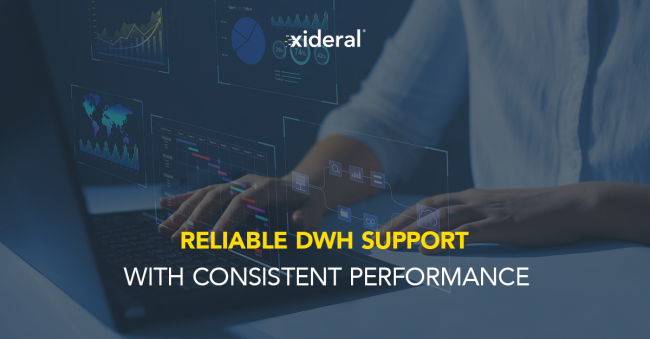 reliable dwh support with consistent performance
