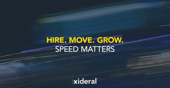 Speed matters