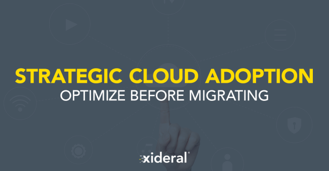 Strategic Cloud Adoption