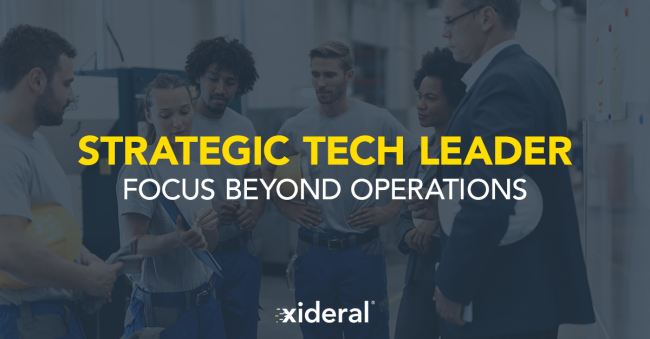 Strategic tech leader