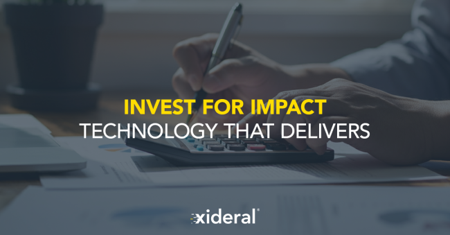 Technology That Delivers