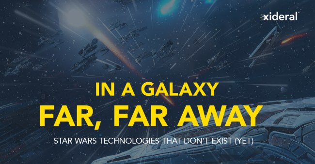 In a galaxy far far away