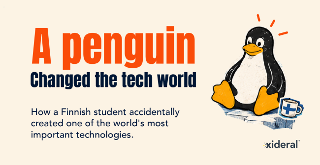A penguin changed the tech world