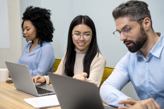 team-working-together-project