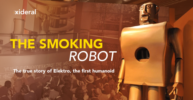thesmoking robot